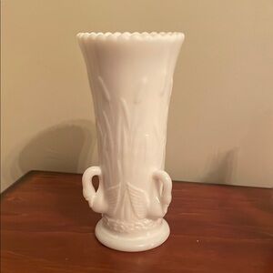 Vintage Westmoreland Milk-glass Vase